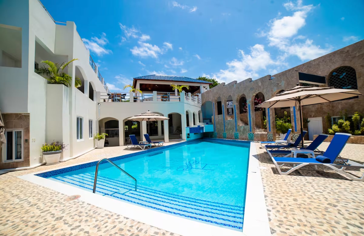 Pool & Jacuzzis | Negril Cliffs & Ocean View Hotel, photo 2