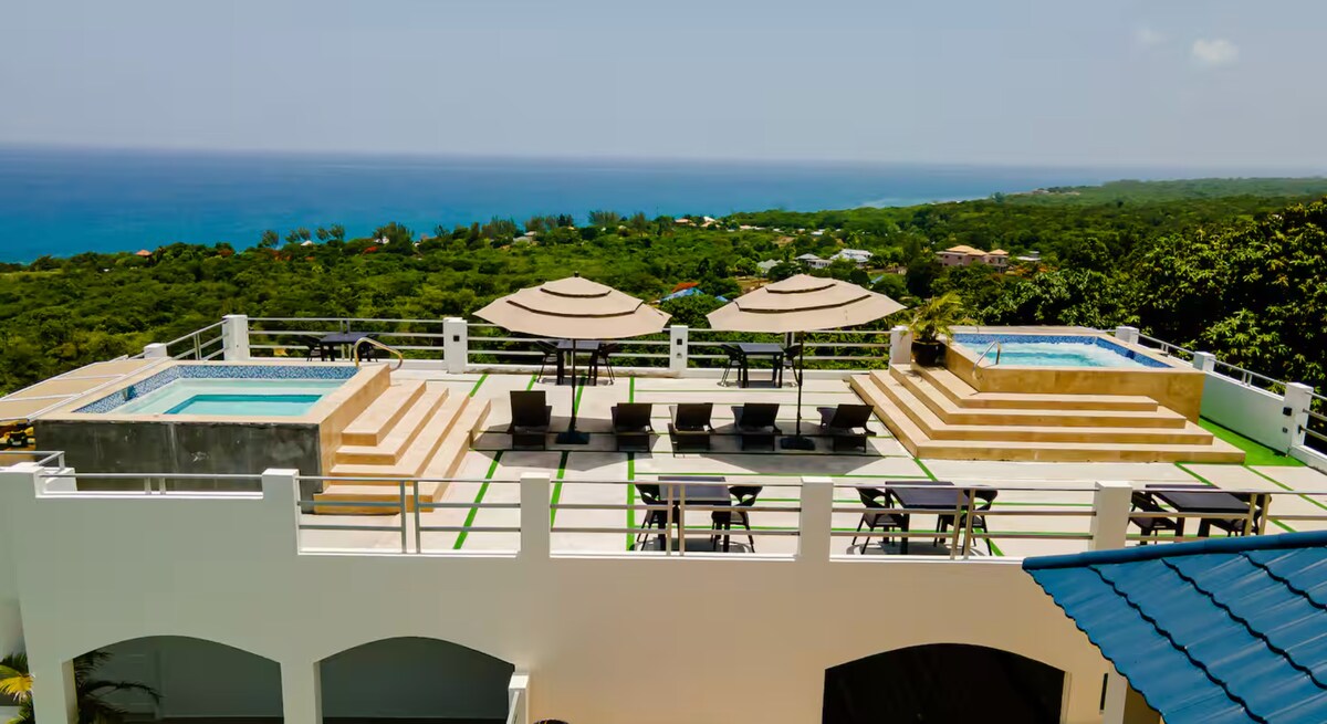 Pool & Jacuzzis | Negril Cliffs & Ocean View Hotel, photo 3