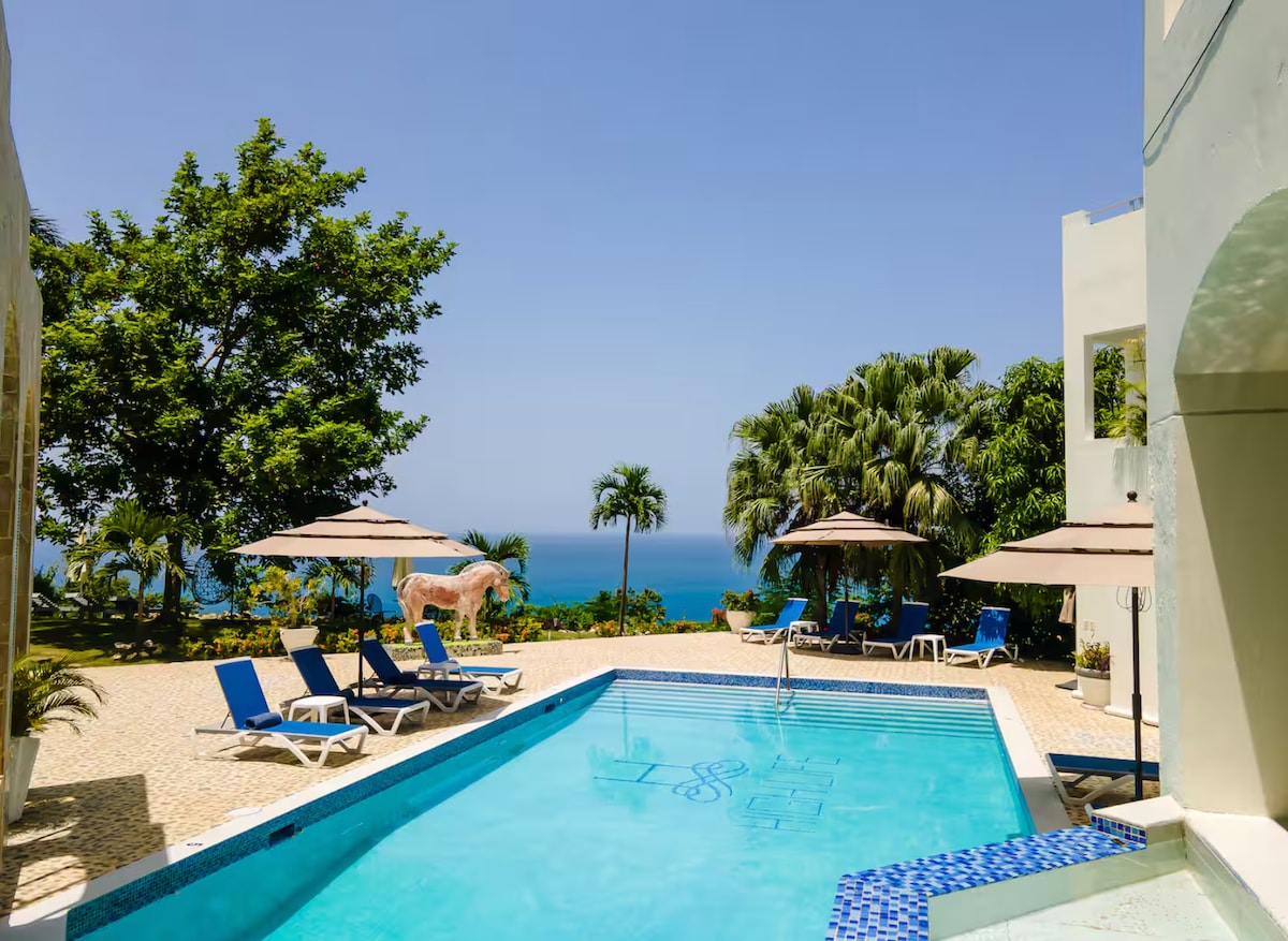 Pool & Jacuzzis | Negril Cliffs & Ocean View Hotel, photo 4