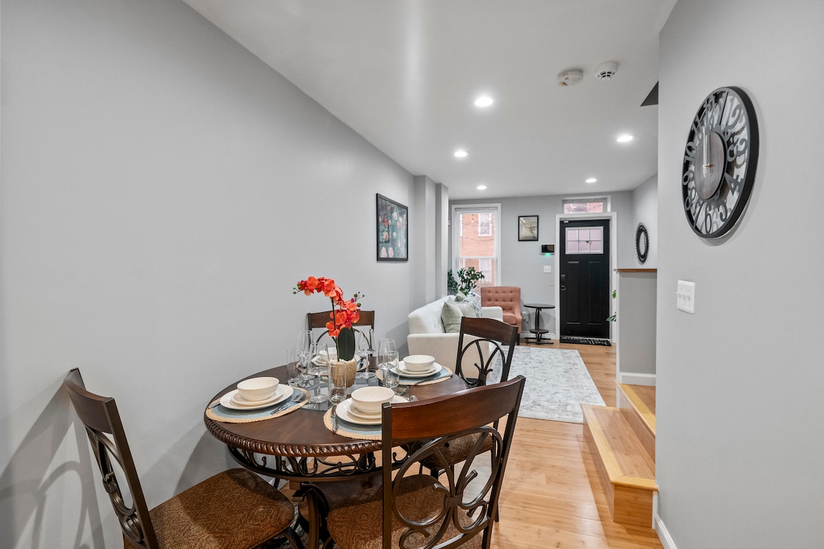 Walk to Orioles & Ravens Stadium | 3BR Home, photo 4