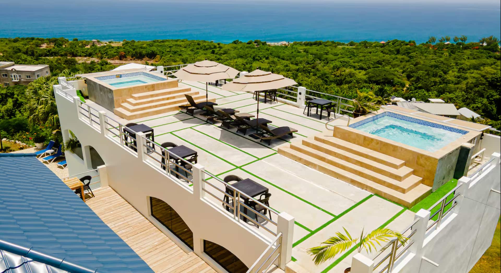 Pool & Jacuzzis | Negril Cliffs & Ocean View Hotel, photo 8