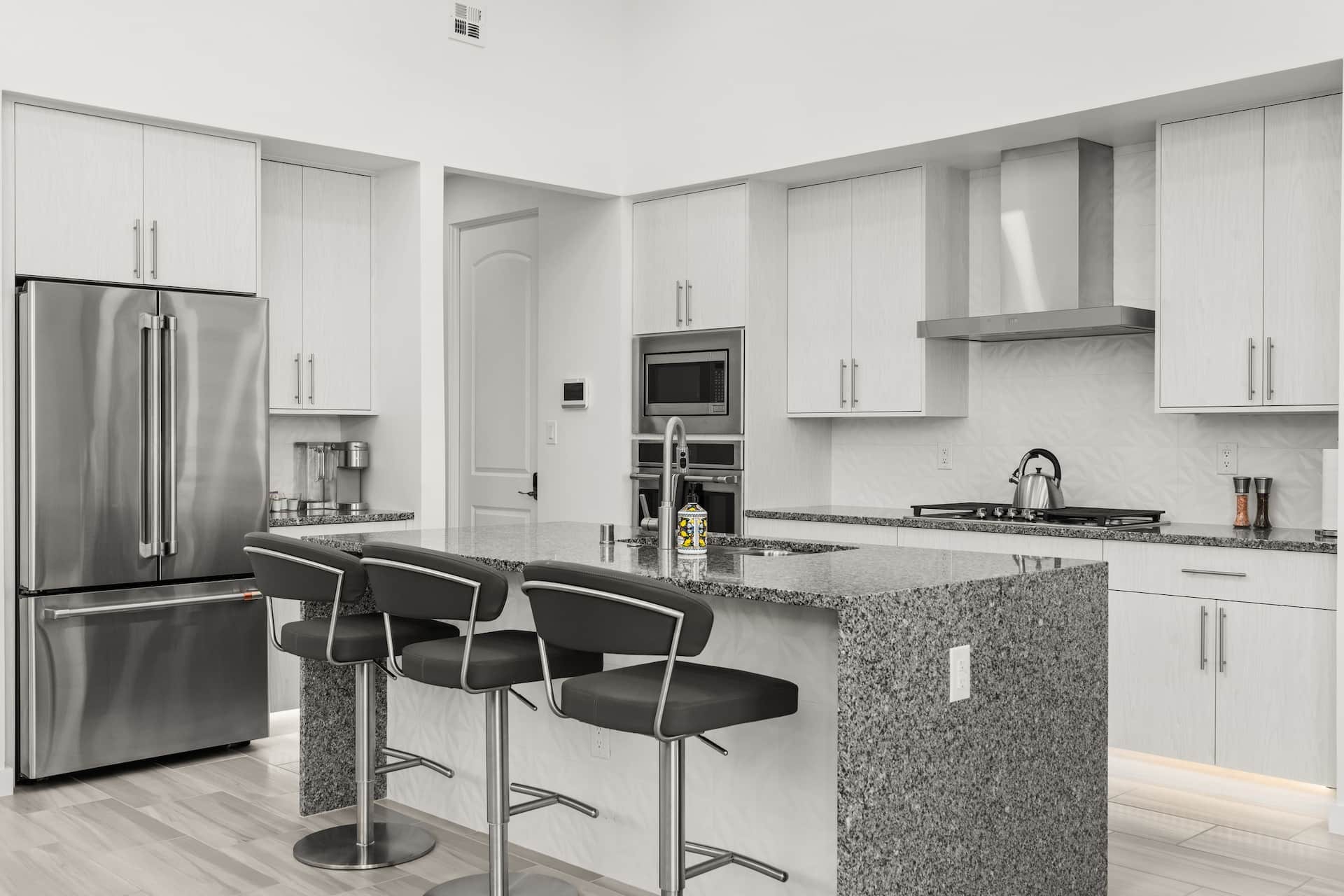 Kitchen at an Easy Stay Retreats home